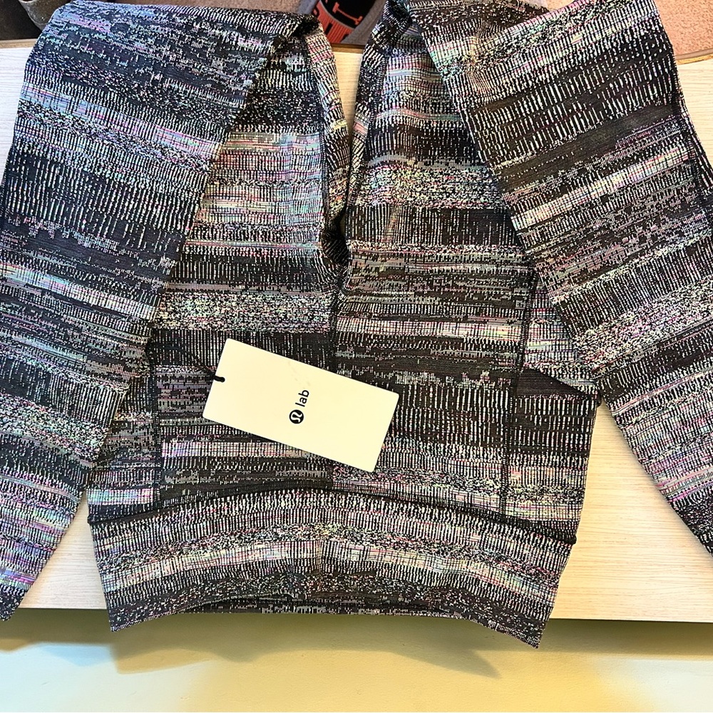 lululemon athletica Multicolor Leggings with pockets